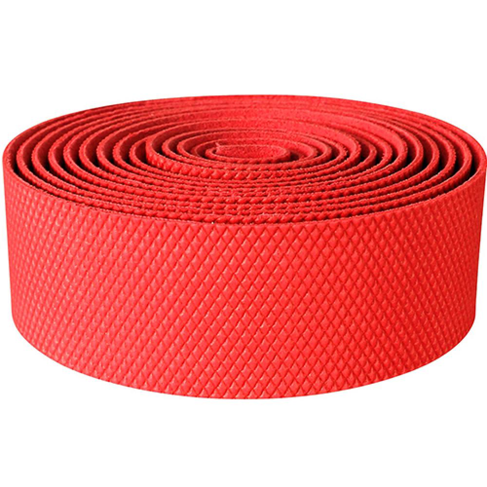 Lenkerband High Grip 3.5 Karton Mit Stopfen Pu-schaum Rot
