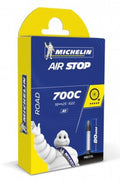 Michelin Airstop B6 Fahrradschlauch 27.5x2.40-3.00 AV 35mm Ventil, blaue Verpackung.