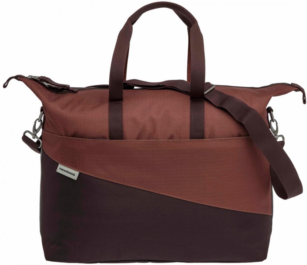 Radtasche Osolo Tendo Burgundy/rust 15 Zoll Burgundy - Multifunktionale Fahrrad- Und Laptoptasche