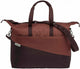 New Looxs Radtasche Osolo Tendo Burgundy/Rust 15 Zoll Burgundy - multifunktionale Fahrrad- und Laptoptasche