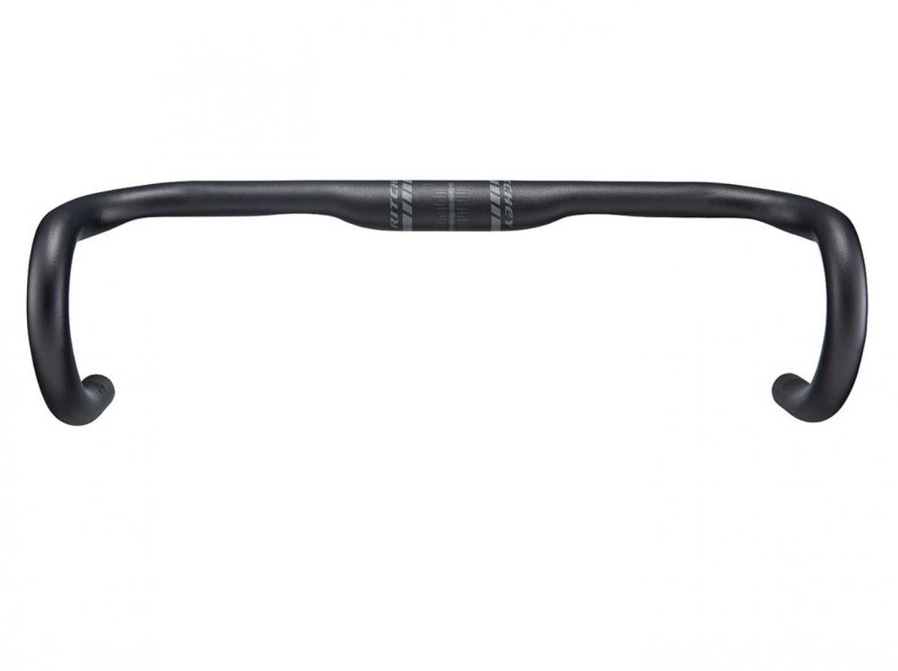 Ritchey Comp Streem Drop Lenker 31.8mm 42cmx128x73mm 5°/2° int. Zugverlegung bb schwarz