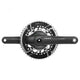SRAM Kurbelgarnitur Quarq RED E1 165 mm 46-33T - Präziser Powermeter für maximale Performance