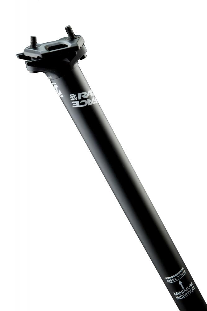 Race Face Ride XC Sattelstütze, 31.6mm, 400mm, schwarz - leichte Kontrolle im XC-Einsatz