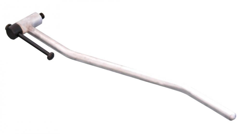 Campagnolo Richtwerkzeug UT-VS030 für Schaltauge/Ausfallende, silbernes Fahrradwerkzeug.