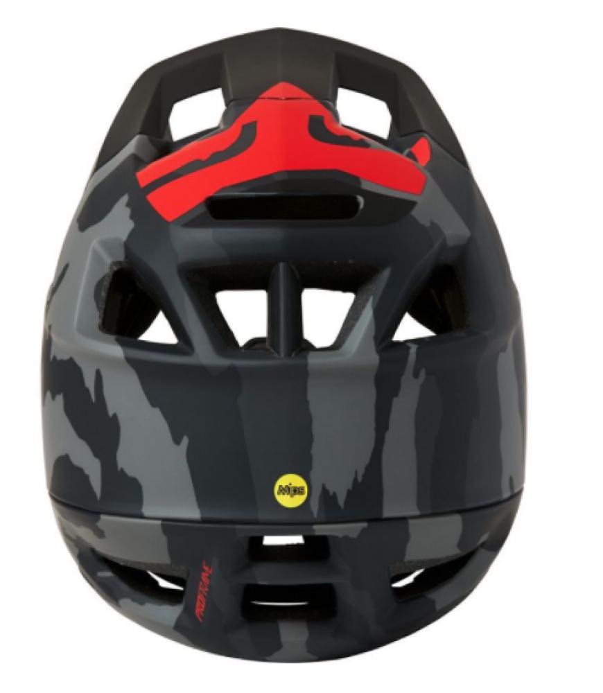 FOX Helm PROFRAME CE Full Face Schutz Helm black camouflage L