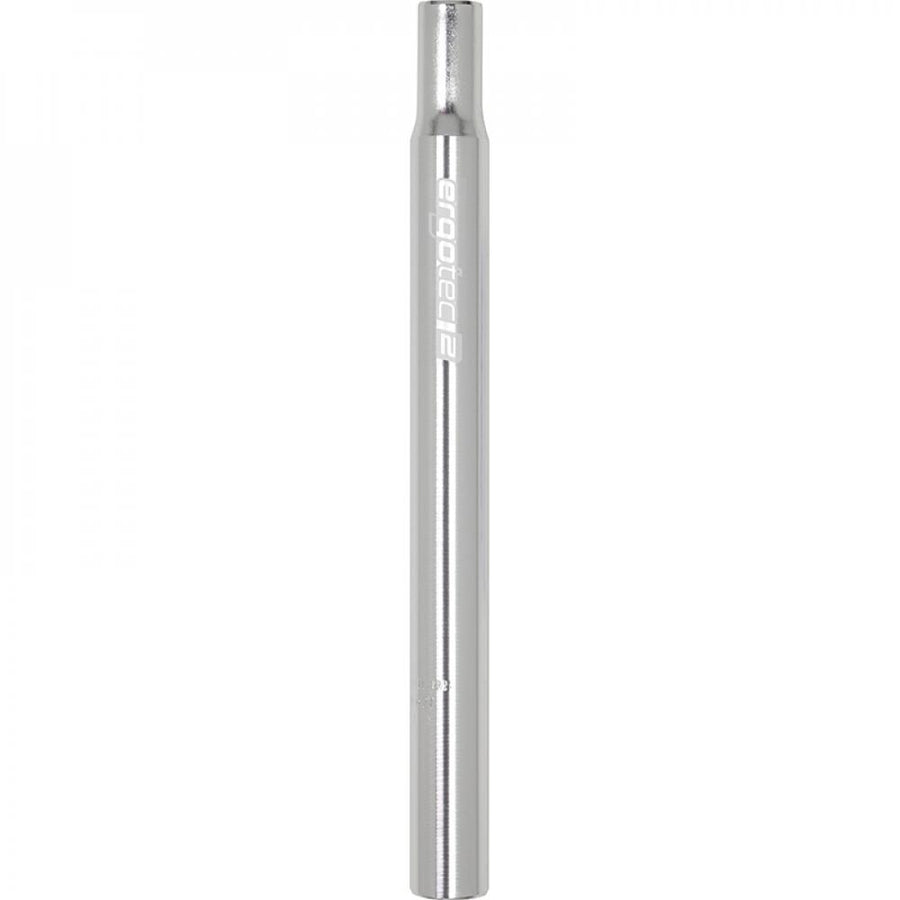 Ergotec Sattelstütze Alu Kerze 26,0 x 300 mm silber - CNC-gefräst, Safety Level 2