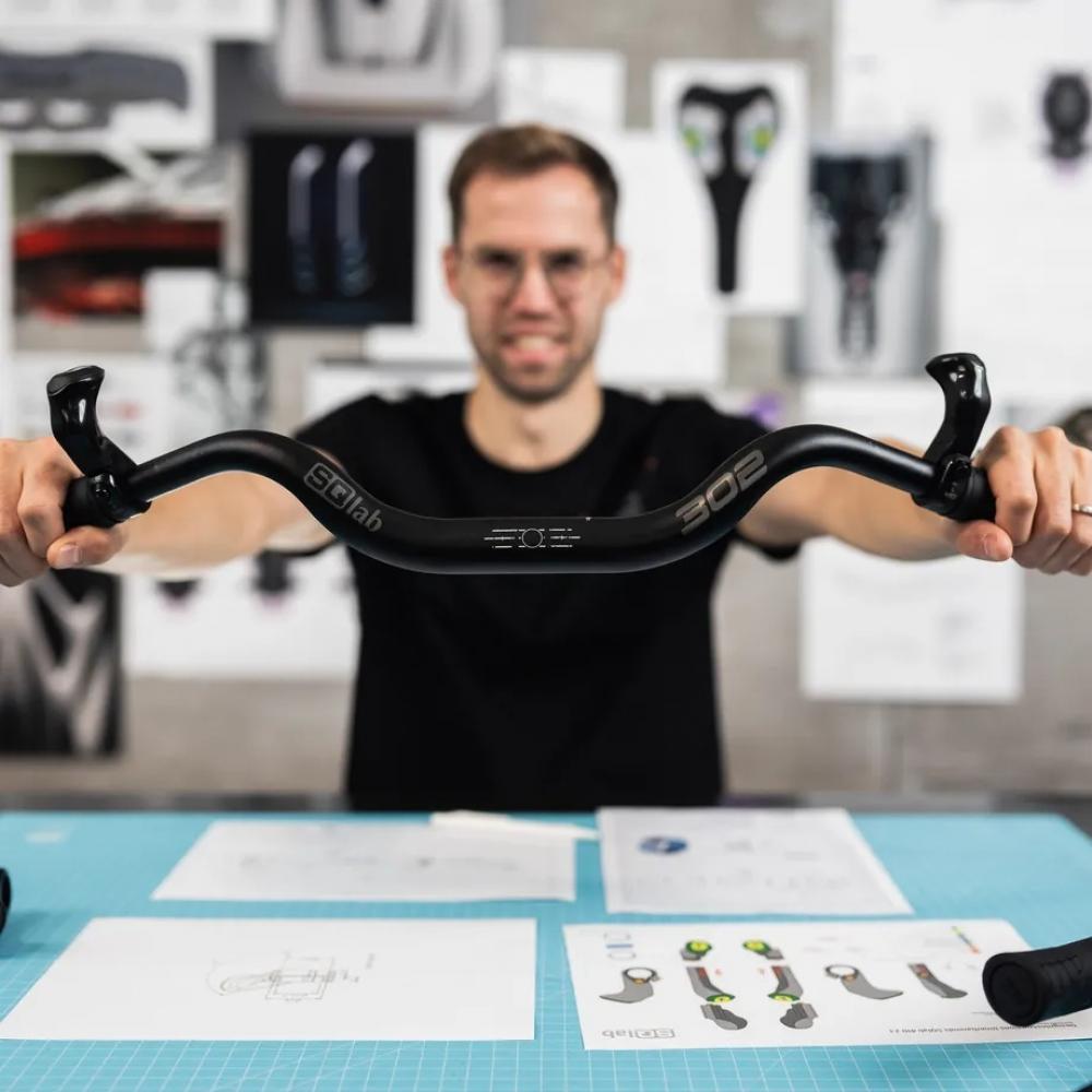 SQlab Grip 721 2.0 S - Ergonomischer Fahrradgriff für Mountainbike - Lenkergriffe
