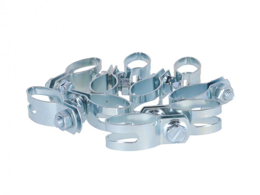 Touren Freilauf-bandage, Oval, Verzinkt 26x17mm - Sichere Fixierung Für Fahrraßreilauf