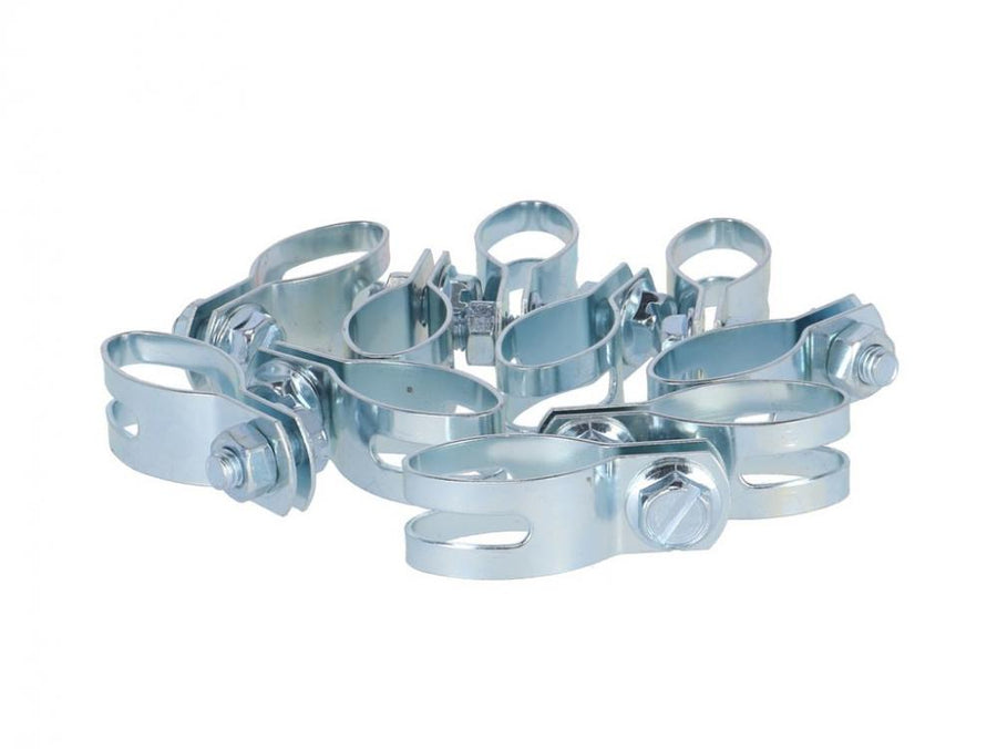 Fix-Nippel Touren Freilauf-Bandage, oval, verzinkt 26x17mm - sichere Fixierung für Fahrraßreilauf