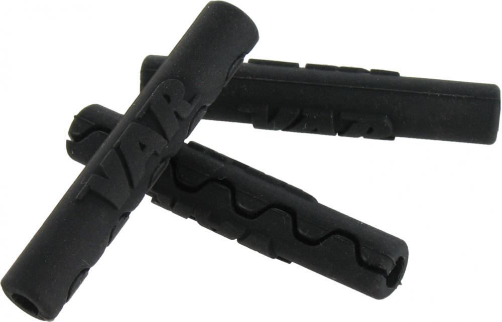 VAR 50 Stk. Rahmenschutz 4 mm Schwarz - zuverlässiger Schutz für Rahmen und Zughüllen