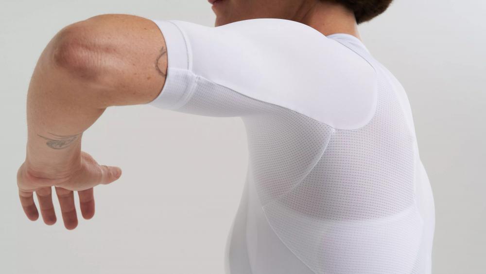 PRIME JERSEY SS WMN WHT M - Kurzarm Damen Trikot Weiß Größe M