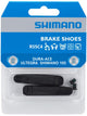 Shimano R55C4 Bremsgummi für Aluminiumfelgen - starke Rennrad-Bremsleistung bei Nässe