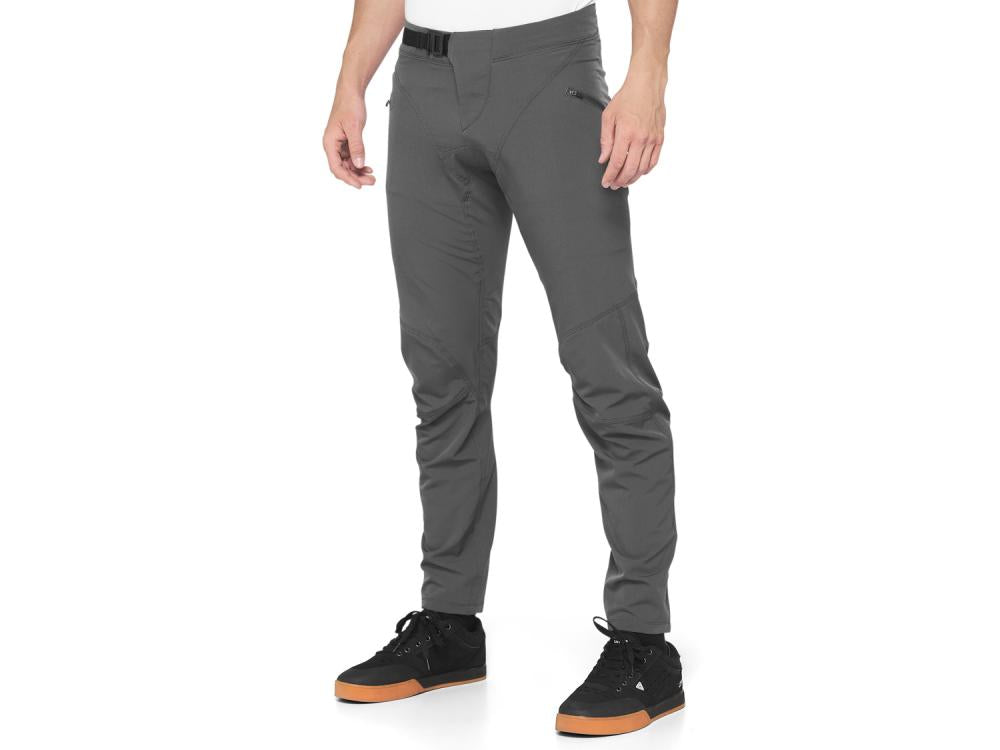 Airmatic Pant 38" Charcoal - Bequeme Mtb-hose Mit 4-wege-stretch