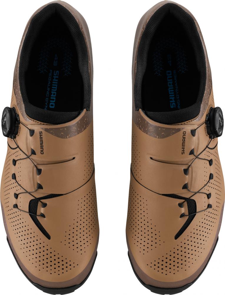 SHIMANO Fahrradschuhe XC302 Herren/Damen MTB SPD Fahrradschuhe Größe 39 Braun
