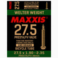 Maxxis WelterWeight Schlauch 27,5 x 1,90-2,35 Zoll - 50/60-584, SV 48 mm