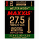 Maxxis WelterWeight Schlauch 27,5 x 1,90-2,35 Zoll - 50/60-584, SV 48 mm