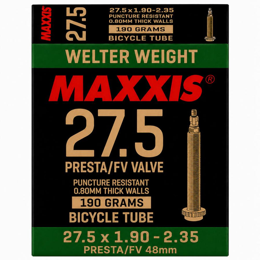 Maxxis WelterWeight Schlauch 27,5 x 1,90-2,35 Zoll - 50/60-584, SV 48 mm