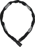 Abus Fahrrad-Kettenschloss 1500 Web, schwarz, 60 cm lang, 4 mm Gliederstärke.