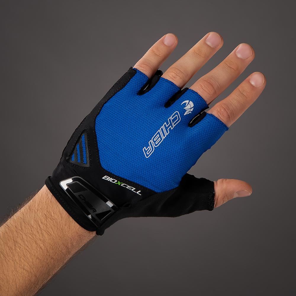 CHIBA BioXCell Air - Radhandschuhe L royal mit BioXCell-Polsterung
