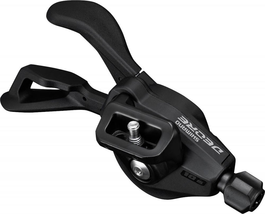 Shimano Deore SL-M4100-I 10-fach Schalthebel rechts mit Ganganzeige - präzise Schaltperformance
