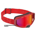 IXS Sports Division iXS Trigger Goggle Mirror (Low Profile) LP Racing Red - maximales Sichtfeld & Komfort