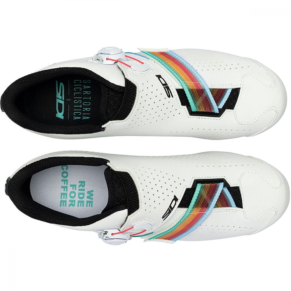 Sidi GRAVEL Coffee Grinder white 43 white - steifer Gravel- und MTB-Schuh mit präziser Passform