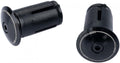 CONTEC Lenkerstopfen "Duo.Plug Pro"nSB-verpackt, Aluminium und ABSnHochwertige Lenkerendstopfen aus Aluminium und ABS-Kunststoff mit sicherer Schraubklemmung für besonders guten Halt von Stopfen und Lenkerband im Lenkerende, gelasertes CONTEC Logo, 28 g p