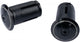CONTEC Lenkerstopfen "Duo.Plug Pro"nSB-verpackt, Aluminium und ABSnHochwertige Lenkerendstopfen aus Aluminium und ABS-Kunststoff mit sicherer Schraubklemmung für besonders guten Halt von Stopfen und Lenkerband im Lenkerende, gelasertes CONTEC Logo, 28 g p