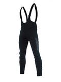 CHIBA Softshell Trägerhose - winddicht, atmungsaktiv, gepolstert, Größe M, schwarz