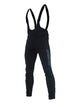 CHIBA Softshell Trägerhose - winddicht, atmungsaktiv, gepolstert, Größe M, schwarz