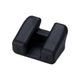 BBB Cycling elastomer ActionLenkerband Vorbau density medium 60 schwarz - vibrationsdämpfender Vorbau-Einsatz