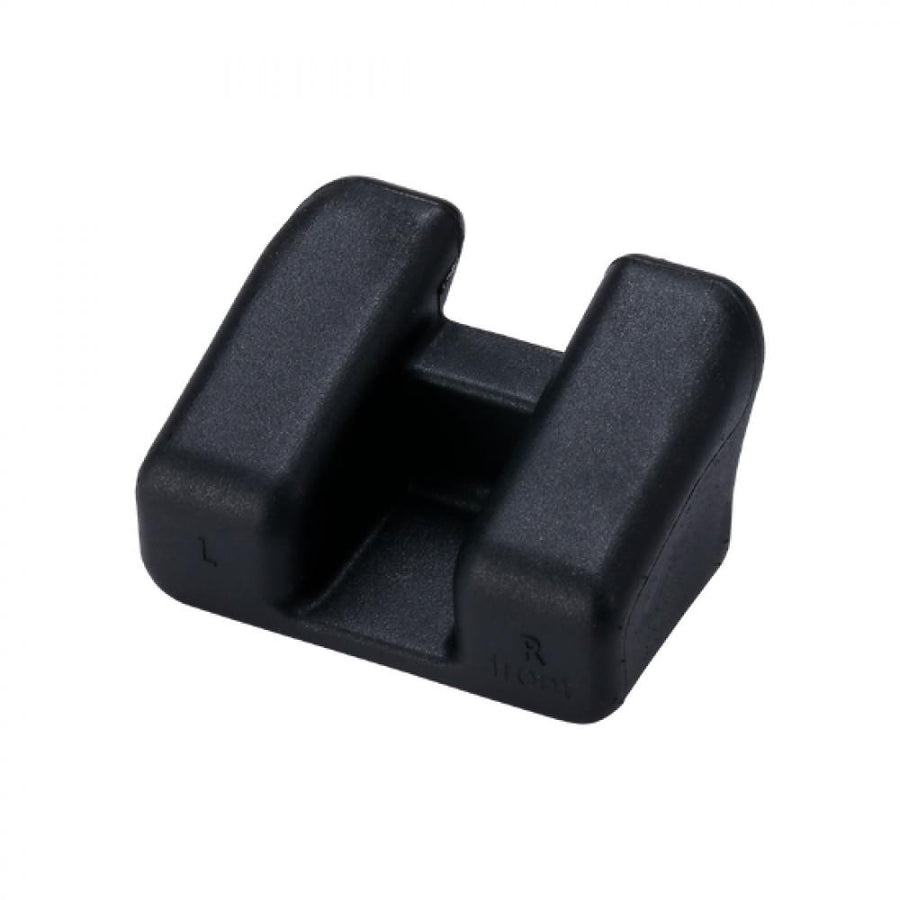 BBB Cycling elastomer ActionLenkerband Vorbau density medium 60 schwarz - vibrationsdämpfender Vorbau-Einsatz