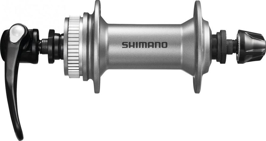 SHIMANO Vorderradnabe HB-M4050 Center-Lock Schnellspanner - Zuverlässige Nabe für sportliche Vorderlaufräder