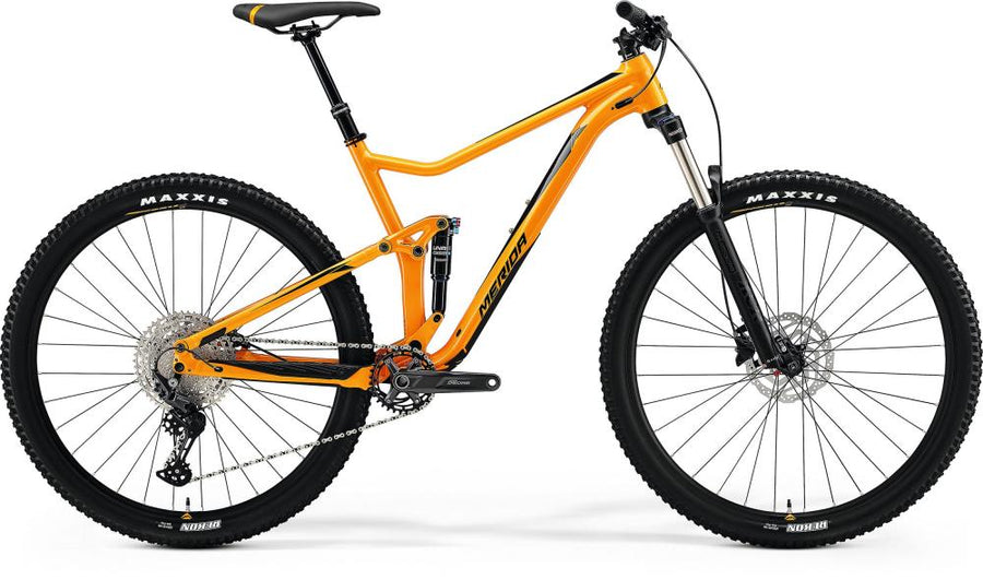 Merida ONE-TWENTY 9.400 HP3 L (19) Schwarz/Orange - vielseitiges Trail-Fully