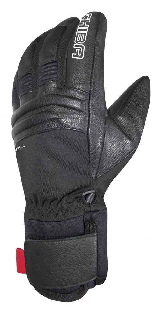 CHIBA Softshell Performer - wasserdichte Radhandschuhe schwarz Gr. 8