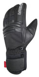 CHIBA Softshell Performer - wasserdichte Radhandschuhe schwarz Gr. 8