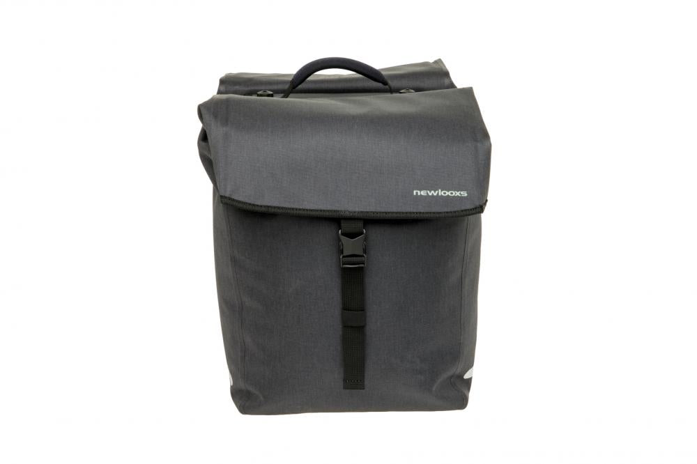 New Looxs Doppelpacktasche Hamar Double MIK 2.0 2 x ca. 17,5 l - wetterfeste Fahrrad-Doppeltasche