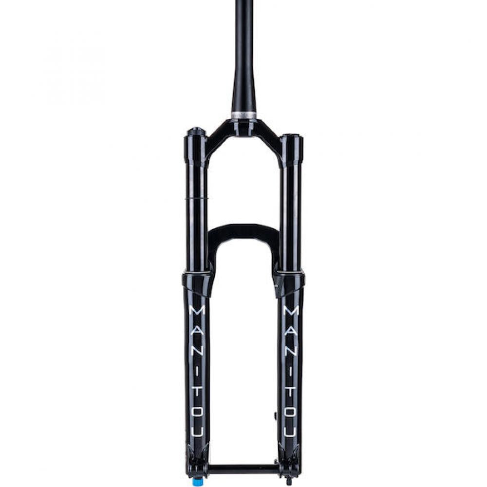 Manitou Federgabel Junit 34 Expert 24" 140 mm Schwarz - High-Performance Kids-Enduro-Gabel