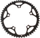 Procraft Kettenblatt RR 110 BCD 9-fach 52 Z Schwarz - Eloxiert & CNC-präzise