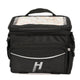 Haberland Lenkertasche 10l Max Plus schwarz - vielseitige Lenkertasche mit KLICKfix