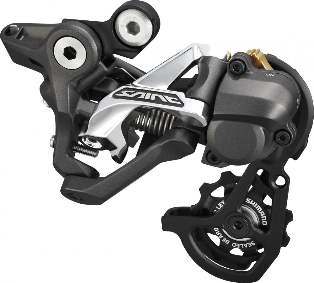 Schaltwerk Saint Rd-m820 Ss Kurz 10fach Top-nomal Shadow Plus Direct Attachment Für 11-23/11-28