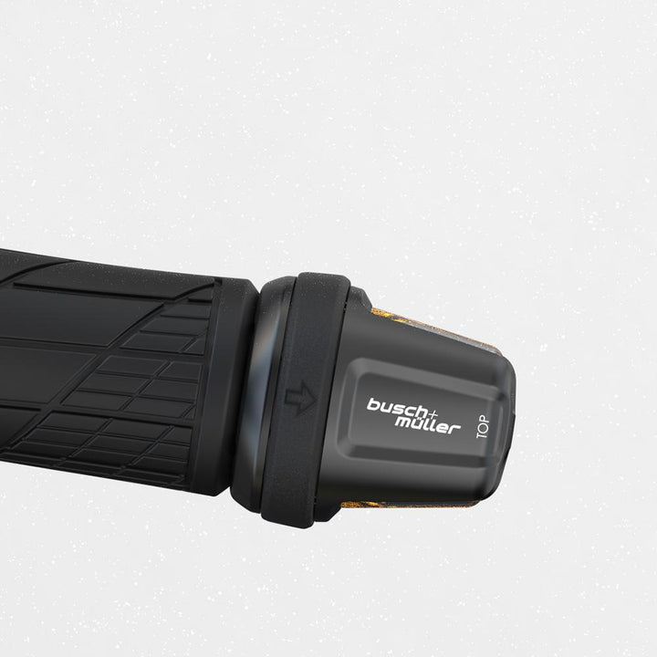 Ringtaster und TOP-Markierung am busch+müller TURNTEC T2