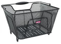 Unix Hinterradkorb Reano Universal schwarz 32x31x24 cm