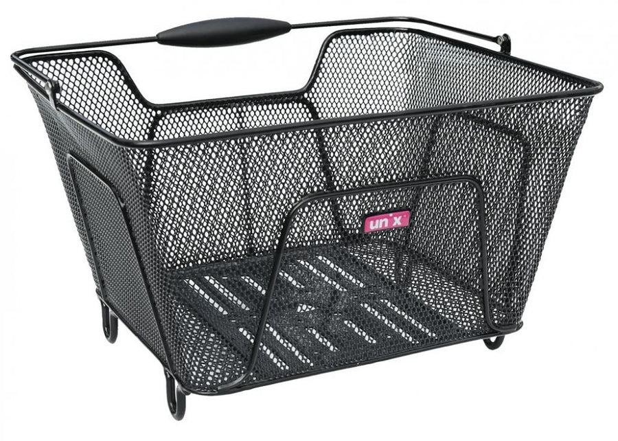 Unix Hinterradkorb Reano Universal schwarz 32x31x24 cm