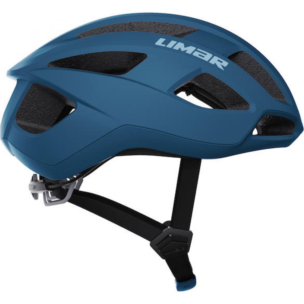 Limar Air Stratos Matt Blue Tourmaline L Blau - leichter All-Terrain-Fahrradhelm