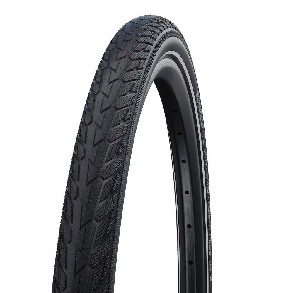 Schwalbe Reifen ROAD CRUISER PLUS 28x1.40 700x35C ETRTO 37-622 GREEN PunctureGuard Active Line Tube E-25 HS484