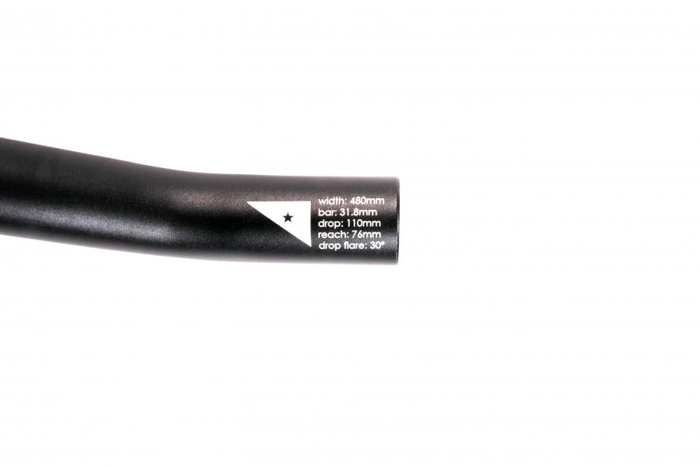 NG Sports Namakk Allroad Lenker, 31.8mm, 48-62cmx110x76mm, 5-30, matte black