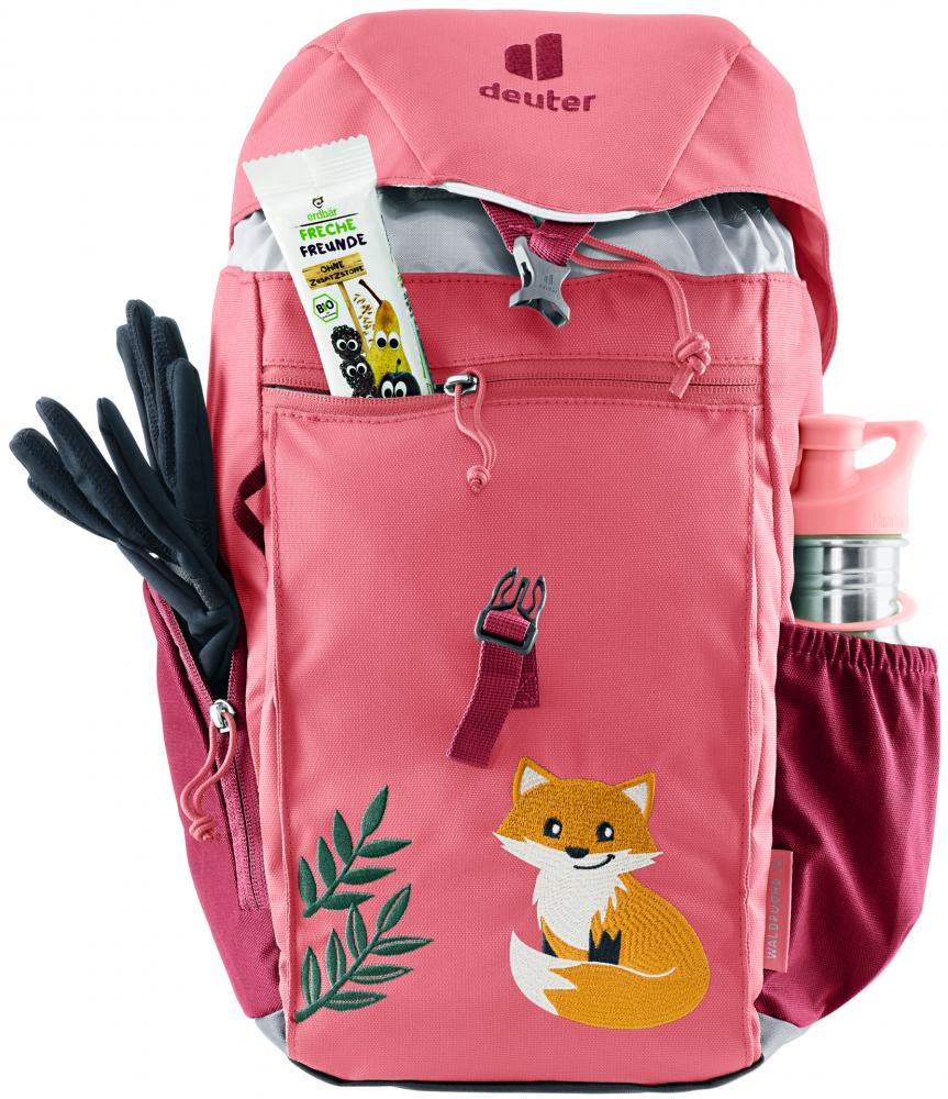 Deuter Walßuchs 14 Kinderrucksack dahlia-raspberry - Ergonomisch & leicht