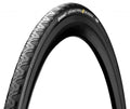 Continental Grand Prix 4-Season 28x1.00" 25-622 Fahrradreifen, schwarz, faltbar, mit Profil.