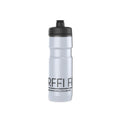 BBB Cycling BBB Flasche ThermoTank 500 ml silber - isolierende Trinkflasche in moderner Ausführung